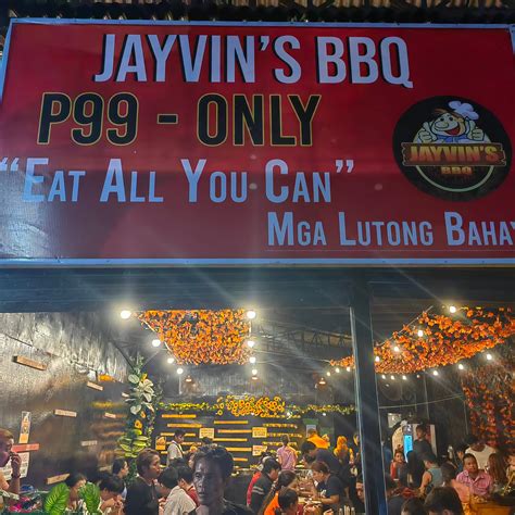 jayvins bbq cebu|Newly Open: Php 99 for Unlimited Lutong Bahay If your  .